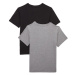 Tommy Hilfiger Underwear Tričko  sivá melírovaná / čierna