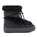 Dámske členkové zimné topánky MOON BOOT L-Track Faux Fur black