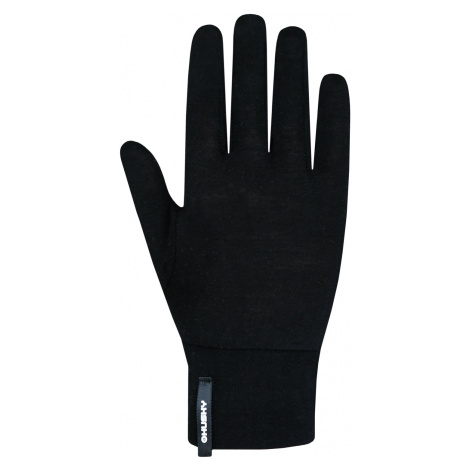 Husky Merglov čierna, Unisex merino rukavice