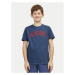 Jack&Jones Junior Tričko 12237441 Tmavomodrá Regular Fit