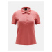 Polokošeľa Peak Performance W Classic Cotton Polo Trek Pink/5Bh Warm Blush