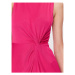 Lauren Ralph Lauren Koktejlové šaty 250903028002 Ružová Regular Fit