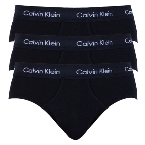 3PACK men's briefs Calvin Klein black