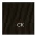 Calvin Klein Šál Classic Cotton Rib Scarf K50K509693 Kaki