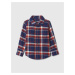 GAP Baby flannel checkered shirt - Boys