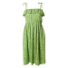 Compania Fantastica Letné šaty  zelená / svetlozelená