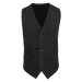 Premier Workwear Pánska vesta so saténovým chrbtom - Čierna