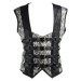 vesta DEVIL FASHION Fault Line Steampunk Vest