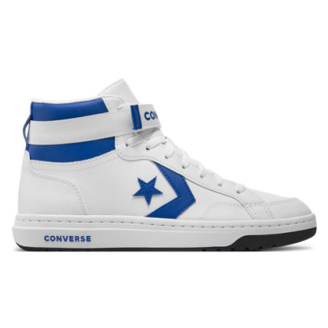 Converse Sneakersy Pro Blaze V2 Synthetic Leather A07514C Biela