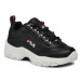 Fila Sneakersy Strada Low Kids 1010781.25Y Čierna