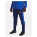 Modré pánske športové tepláky Under Armour Challenger Training Pant