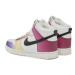 Nike Sneakersy Dunk High FD0802 100 Biela