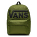 Vans Ruksak Old Skool Drop V Backpack VN000H4ZCIB Zelená