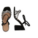 Dorothy Perkins Remienkové sandále 'Tula'  čierna