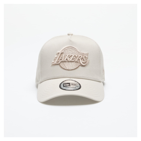 New Era Los Angeles Lakers 9FORTY Snapback Stone/ Official Team Color