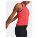 Under Armour Tank Top Knockout Novelty Tank-RED - Women