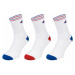 Champion CREW SOCKS PERFORMANCE X3 Unisex ponožky, biela, veľkosť