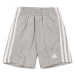 ADIDAS SPORTSWEAR Športové nohavice 'Essentials 3-Stripes'  sivá / biela