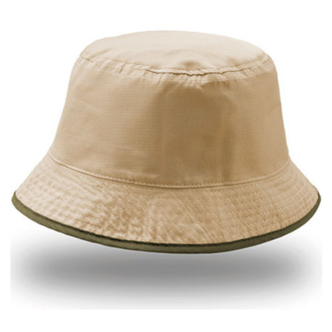 Atlantis Bucket Pocket Hat Unisex klobúk AT315 Olive