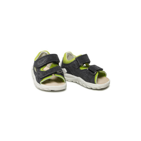 Superfit Sandále 1-000033-2000 M Sivá
