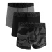 Pánske boxerky UNDER ARMOUR 3 PACK-Perf Tech Nov 3 inch-BLACK