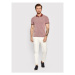 Jack&Jones PREMIUM Polokošeľa Bluwin 12169064 Červená Regular Fit