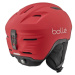 Bolle ATMOS PURE (59-62 CM) Zjazdová prilba, červená, veľkosť