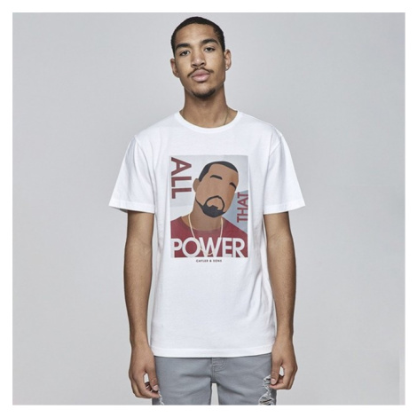 Cayler & Sons WHITE LABEL t-shirt WL Power Tee white / mc