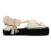 Tory Burch Espadrilky Woven Bouble T Espadrille 282 Béžová