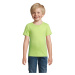 SOĽS Pioneer Kids Detské tričko SL03578 Apple green