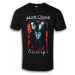 Tričko metal ROCK OFF Alice Cooper Paranormal Splatter Čierna
