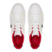 Tommy Hilfiger Sneakersy Th Platform Court Sneaker Nbk FW0FW08210 Biela