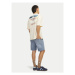 Jack&Jones Džínsové šortky Chris Cooper 12252858 Modrá Relaxed Fit