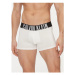 Pánske boxerky CALVIN KLEIN 3 PACK-TRUNK-WHITE, WHITE, WHITE