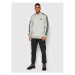 Adidas Mikina Essentials Fleece 3-Stripes GK9084 Sivá Regular Fit