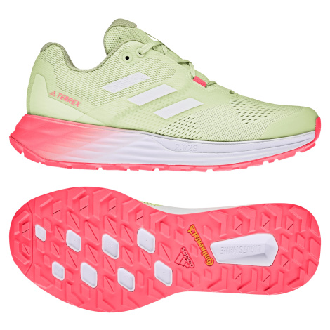 adidas Terrex Two Flow Almost Lime Women's Running Shoes
