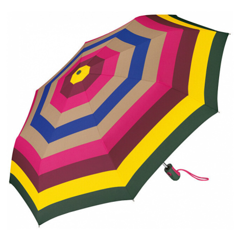 Esprit Dámsky skladací dáždnik Easymatic Light Spicy Stripe