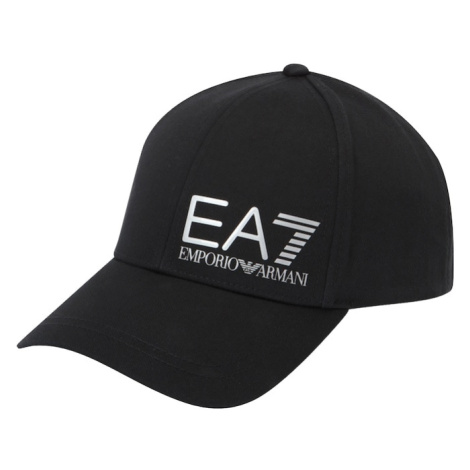 EA7 Emporio Armani Čiapka  čierna / biela