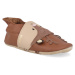 Barefoot capačky Bobux - Fawn Mocha + Beige hnedé