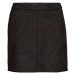 Vero Moda  VMDONNADINA FAUXSUEDE SHORT SKIRT NOOS  Šortky/Bermudy Čierna