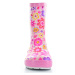 Koel Koel4Kids Wellie Bare Fuchsia Flower barefoot holinky 35 EUR