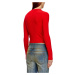 Sveter Diesel M-Valari Knitwear Racing Red