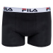 Fila  Boxer 1 Pack  Boxerky Čierna