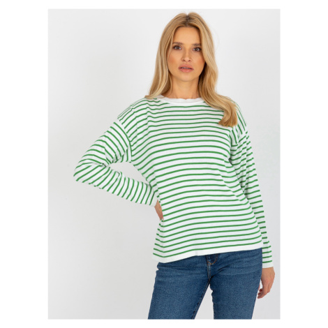 Women's classic striped sweater RUE PARIS