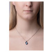 Ligot Strieborný prívesok De-Art  Bermuda Blue so Swarovski® Crystals LSW179P