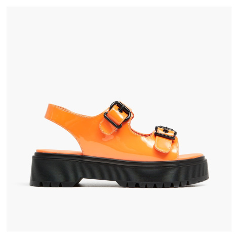 Cropp - Oranžové sandále - Oranžová