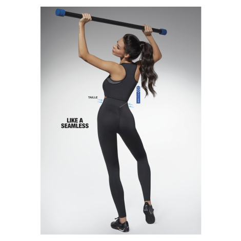 Bas Bleu PERFECTBODY seamless sports leggings with wasp waist and welt emphasizing the buttocks