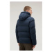 Bunda Woolrich Sierra Supreme Down Jacket Melton Blue