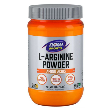 NOW Foods L-Arginín prášok 454 g