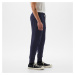 Tepláky GAP French Terry Logo Joggers Tapestry Navy